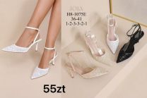 Sandały na szpilce (36-41/12 Par)