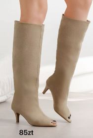 Kozaki na szpilce (36-41/12P)