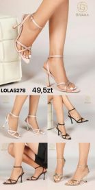 Sandały na szpilce (36-41/12 Par)