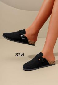 Klapki zakryte palce damskie(36-41/12P)