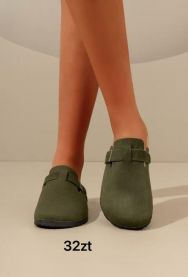 Klapki zakryte palce damskie(36-41/12P)