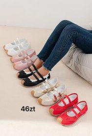 Buty sportowe na rzepy damskie (36-41/12P)