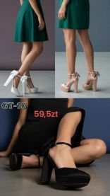 Sandały na obcasie (36-41/12P)