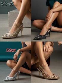 Sandały na szpilce (36-41/12 Par)