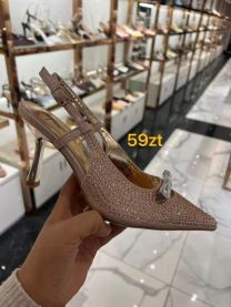 Sandały na szpilce (36-41/12 Par)