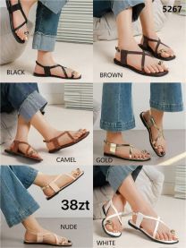 Sandały na płaskim (36-41/12P)