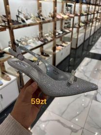 Sandały na szpilce (36-41/12 Par)