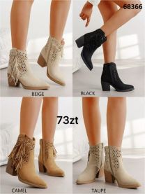 Botki na obcasie (36-41/12P)