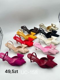 Sandały na szpilce (36-41/12 Par)