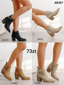 Botki na obcasie (36-41/12P)