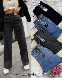 Spodnie jeansowe damskie (34-42/10szt)