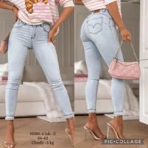 Spodnie jeansowe damskie (34-42/10szt)