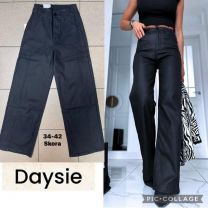 Spodnie ekoskóra damskie (34-42/10szt)