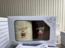 Komplet Ręczniki ”Dzień Babci i Dziadka" (70x140cm/6kpt)