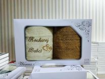 Komplet Ręczniki ”Dzień Babci i Dziadka" (70x140cm/6kpt)