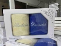 Komplet Ręczniki ”Dzień Babci i Dziadka" (70x140cm/6kpt)