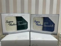 Komplet Ręczniki ”Dzień Babci i Dziadka" (50x100cm/6kpt)