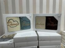 Komplet Ręczniki ”Dzień Babci i Dziadka" (50x100cm/6kpt)