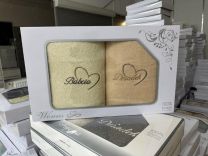 Komplet Ręczniki ”Dzień Babci i Dziadka" (70x140cm/6kpt)