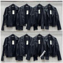 Kurtka Ekoskóry włoskie (S-XL/4szt)