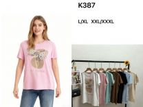 Bluzka damska (L-3XL/12szt)