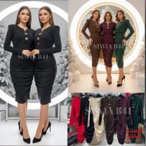 Sukienki włoskie (uniwersalny/6szt)