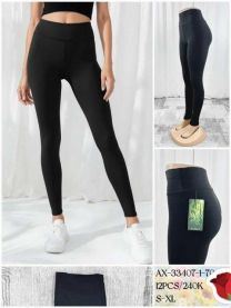 Spodnie leginsy damskie (S-XL/12szt)
