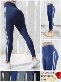 Spodnie leginsy damskie (S-XL/12szt)