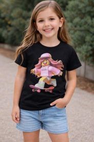 Bluzka Dziewczęca (6-16LAT/6szt)