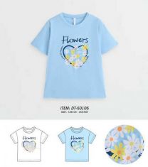 Bluzka Dziewczęca (110-158/10szt)