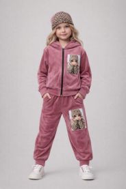 Komplet dziewczęcy (4-14LAT/6kpt)