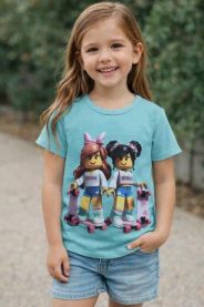 Bluzka Dziewczęca (6-16LAT/6szt)