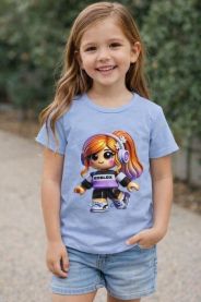 Bluzka Dziewczęca (6-16LAT/6szt)