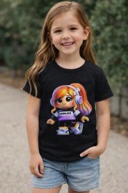 Bluzka Dziewczęca (6-16LAT/6szt)