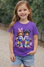 Bluzka Dziewczęca (6-16LAT/6szt)