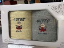 komplet ręczniki (70x140cm/6kpt)