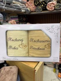 komplet ręczniki (70x140cm/6kpt)