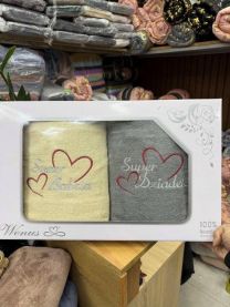 komplet ręczniki (70x140cm/6kpt)