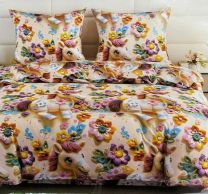 Komplet pościel 3 częściowy (160x200cm/6kompletów)