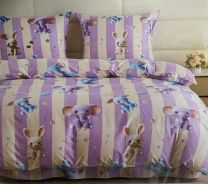 Komplet pościel 3 częściowy (160x200cm/6kompletów)