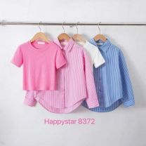 Koszula dziewczęca (4-14LAT/6szt)