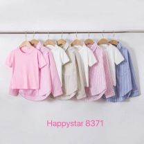 Koszula dziewczęca (4-14LAT/6szt)