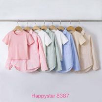 Koszula dziewczęca (4-14LAT/6szt)