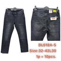 Spodnie Jeansy męskie (32-42/10szt)