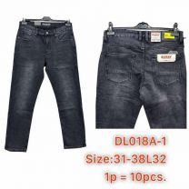 Spodnie Jeansy męskie (31-38/10szt)
