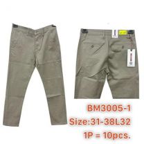 Spodnie Męskie (31-38/10szt)