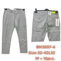 Spodnie męskie (32-42/10szt)