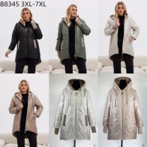 Kurtka damskie (3XL-7XL/5szt)
