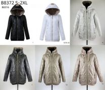 kurtka damskie (S-2XL/5szt)