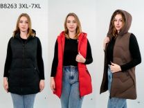 kamizelka damska (3-7XL/5szt)
